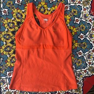 Fitted Nike Racerback Tank